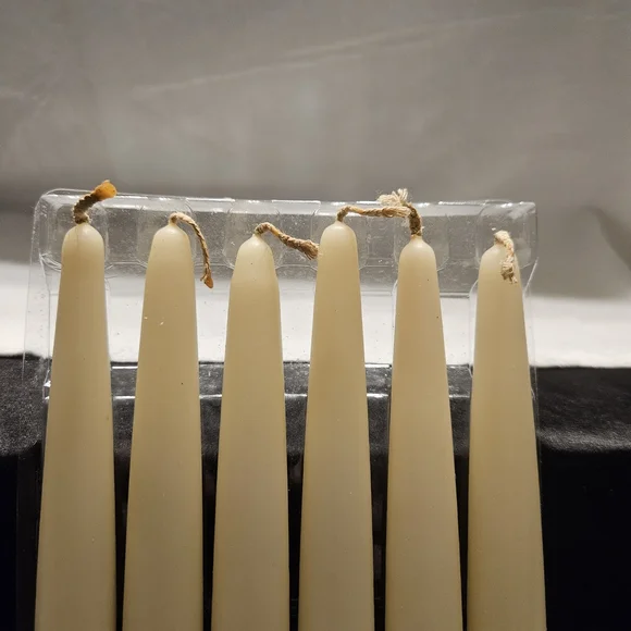 PartyLite Burgundy Taper Candles Set - Picture 4 of 4